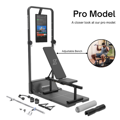 Speediance Gym Monster V2 智能家庭健身房
